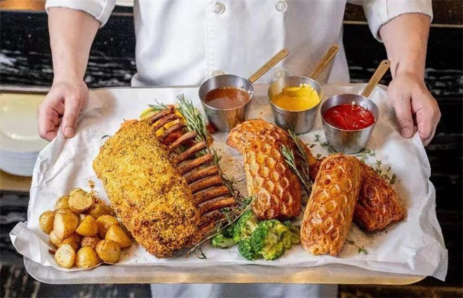 奥拉家海鲜牛排自助