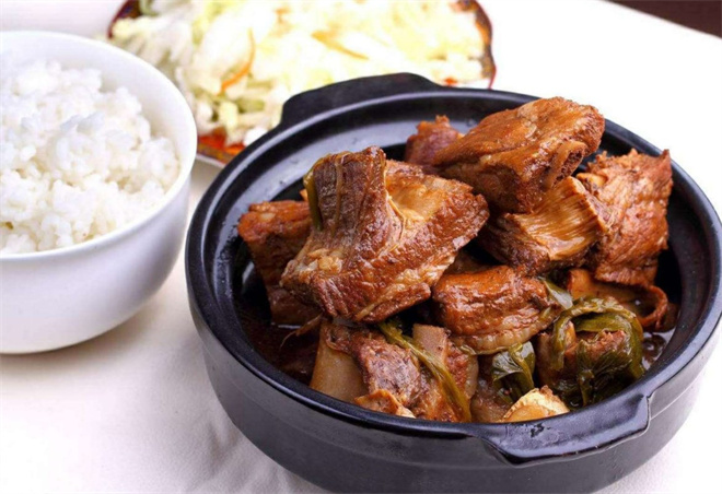 满口福排骨米饭加盟