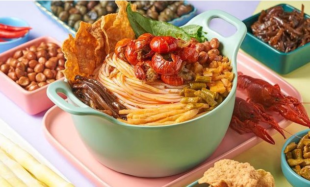 嗨螺秀螺蛳粉加盟