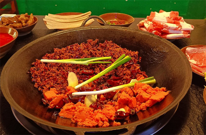 重庆渝井巷老火锅加盟