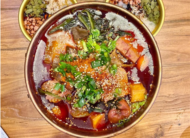 成都刘三孃牛肉冒菜