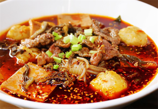 成都刘三孃牛肉冒菜