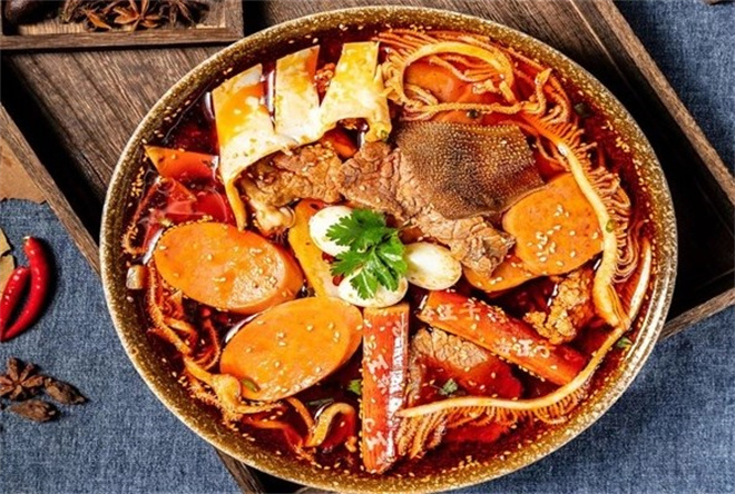 成都刘三孃牛肉冒菜加盟