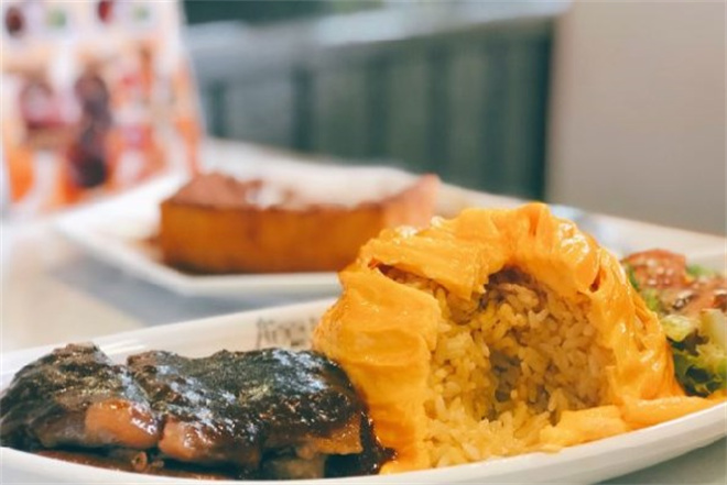 龙凤茶餐厅加盟