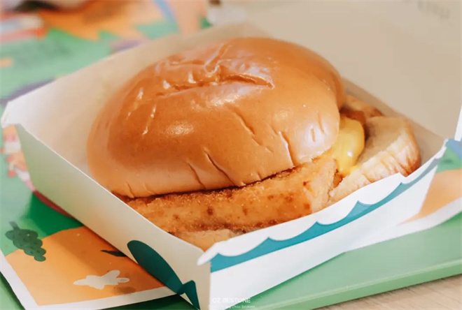 麦乐鸡汉堡加盟