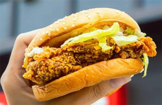 麦乐鸡汉堡加盟