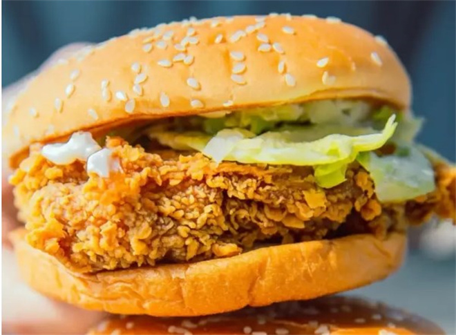 麦乐鸡汉堡加盟