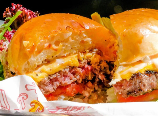 津麦道鲜肉汉堡