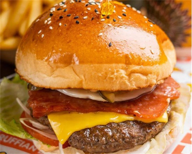 津麦道鲜肉汉堡