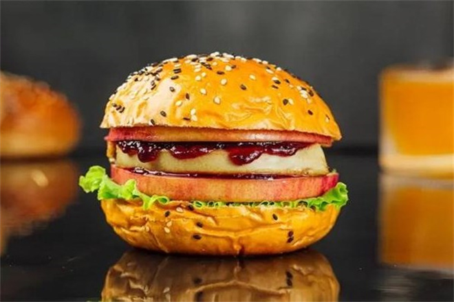 佳美奇汉堡加盟