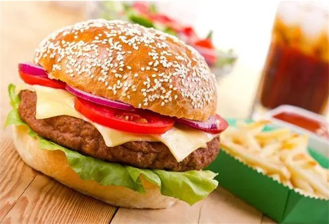 筷乐滋炸鸡汉堡