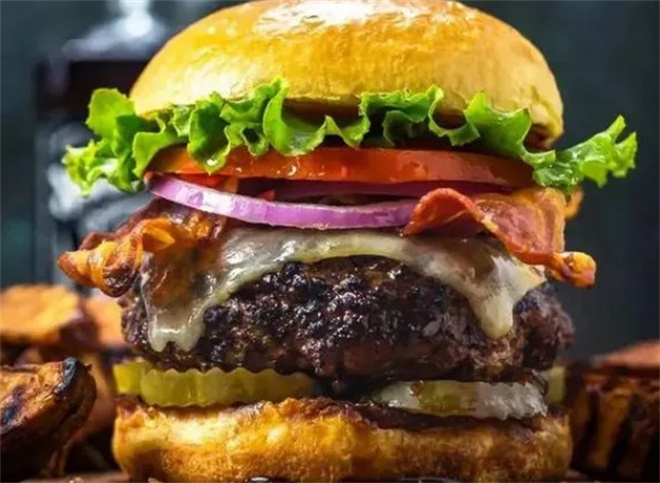 仟味基汉堡加盟