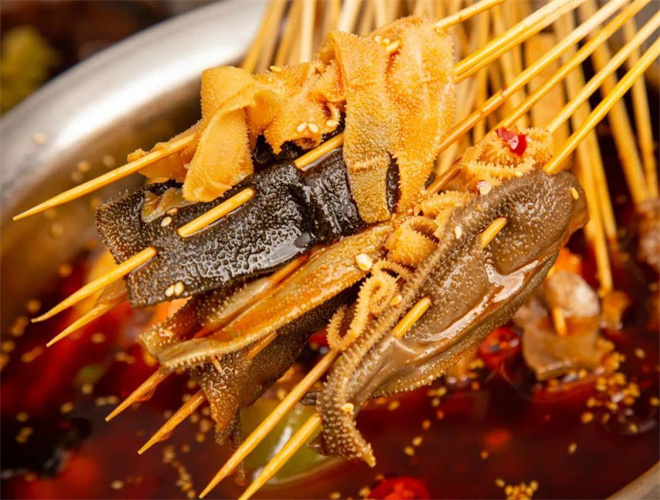 食味蜀毛肚串串加盟