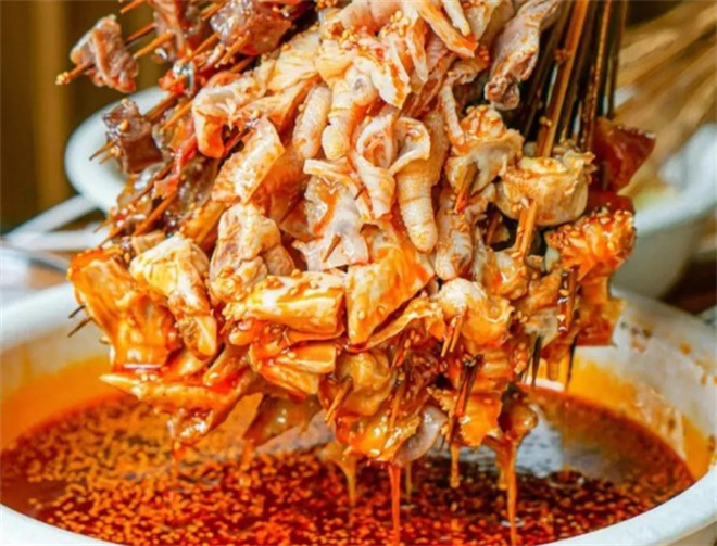 九良乐山油炸串串加盟