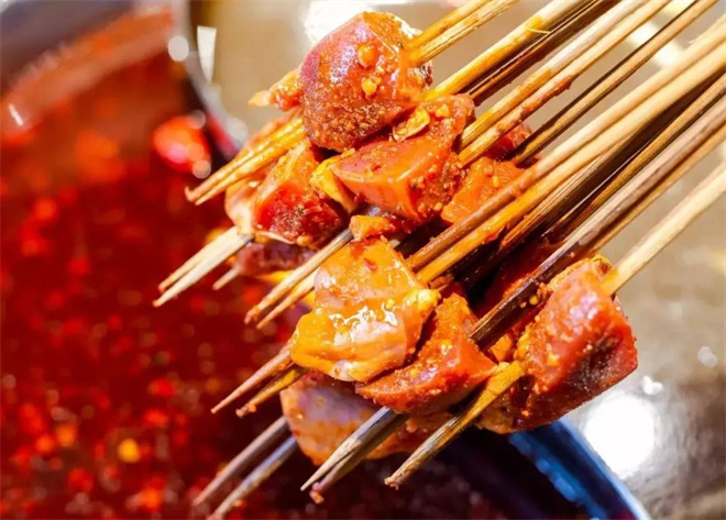 来串街边串串香加盟