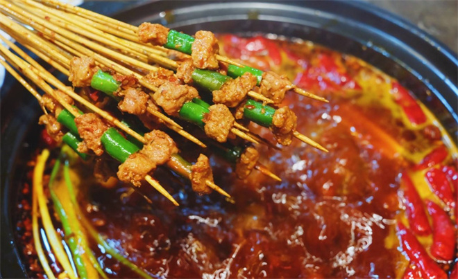 歆瑞源油卤串串