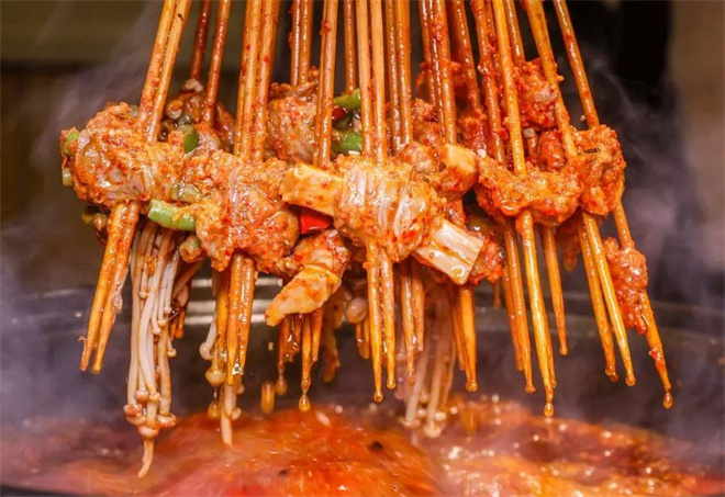 歆瑞源油卤串串加盟