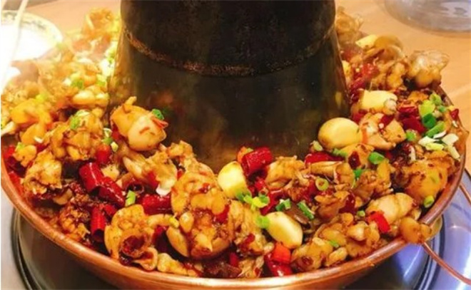 蛙大侠香辣牛蛙火锅