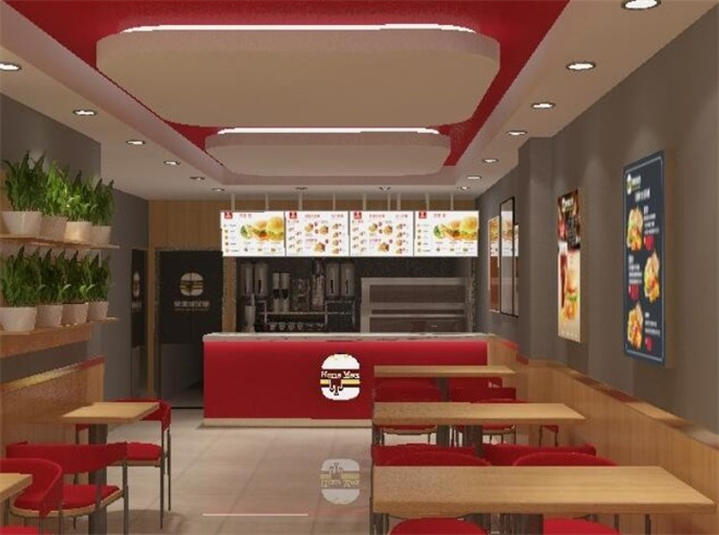 家美滋西式汉堡加盟