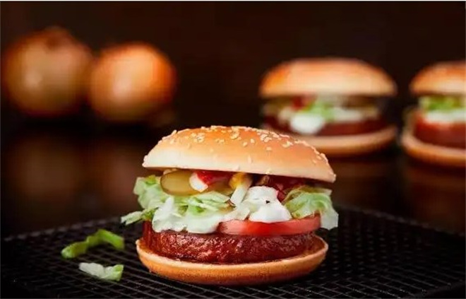 华朗士汉堡
