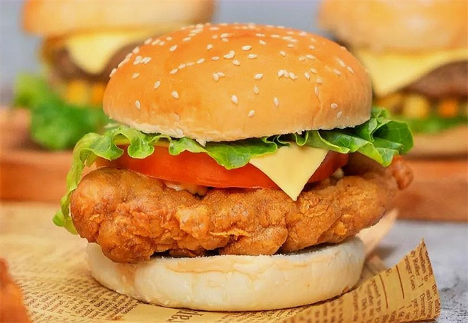 艾肯莱炸鸡汉堡加盟