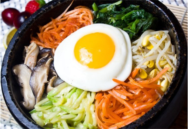 妈妈味韩式石锅拌饭