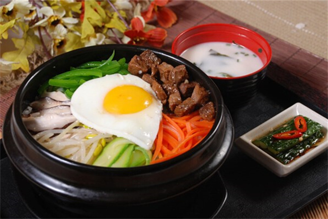 高丽仔韩国石锅拌饭加盟