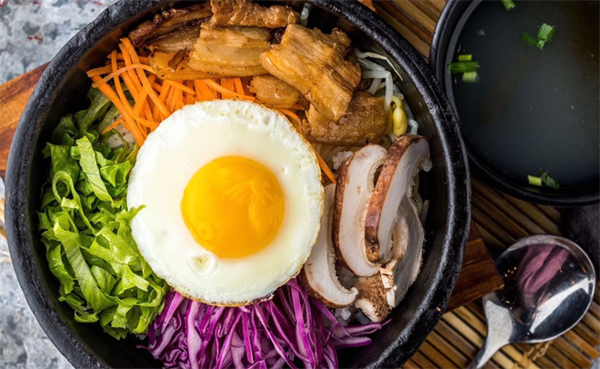 韩菜菜韩国石锅拌饭