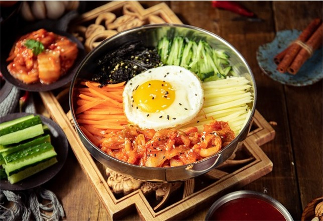 牛喜韩韩式石锅拌饭