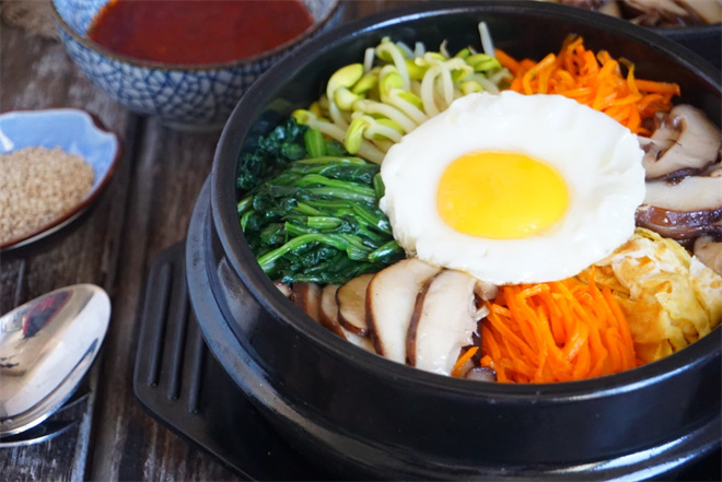 韩菜菜韩国石锅拌饭