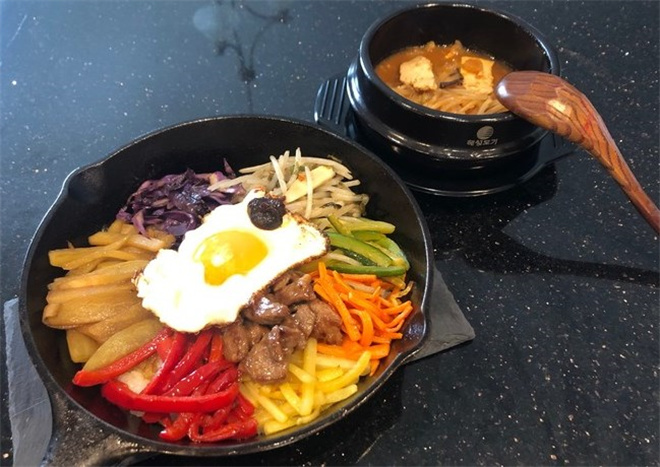 韩菜菜韩国石锅拌饭