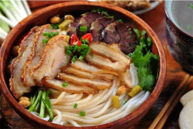 五福桂桂林米粉加盟