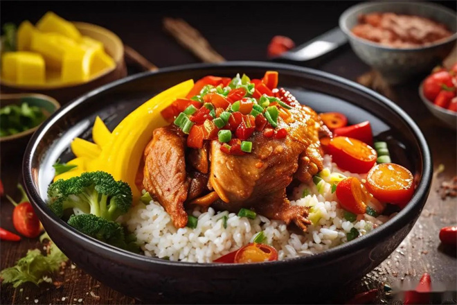 小五义黄焖鸡米饭加盟