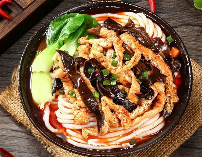 宝小庆邵阳米粉加盟