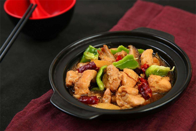 味湾黄焖鸡米饭