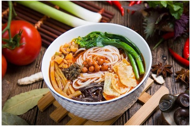 五福桂桂林米粉加盟