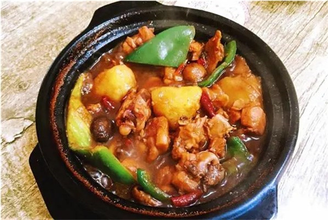 小五义黄焖鸡米饭