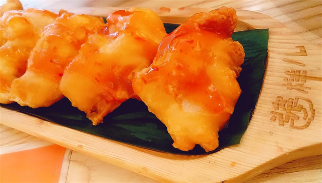 酱样儿三文鱼石锅拌饭