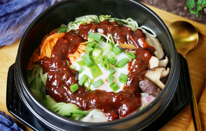 大饭叔石锅拌饭