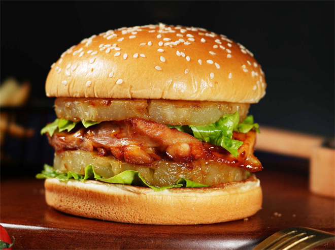 喜来客汉堡 喜来客汉堡