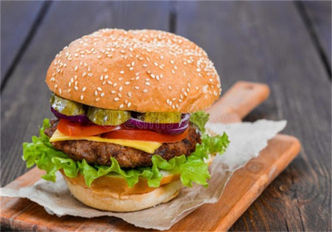 喜来客汉堡 喜来客汉堡