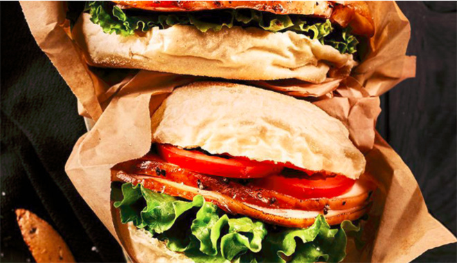 麦德拉炸鸡汉堡