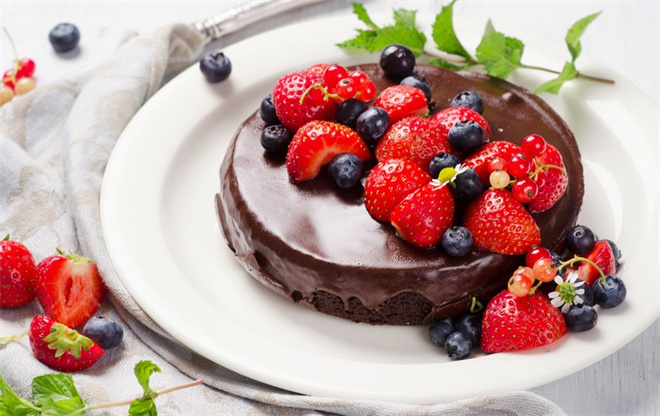 麦子花果蛋糕加盟