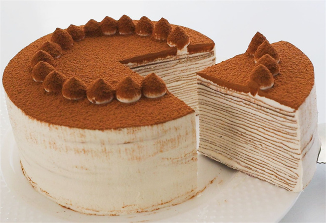 小熊焙焙千层蛋糕加盟