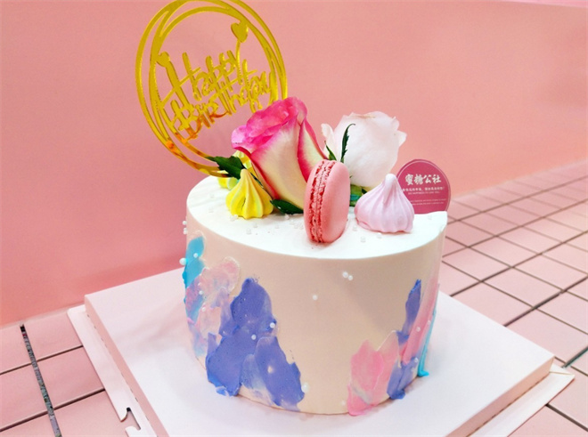 蜜糖公社蛋糕加盟