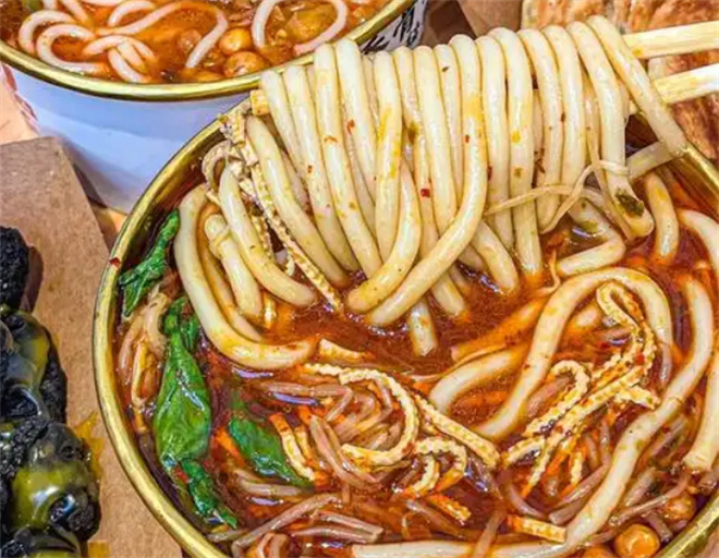 张小乔骨汤米线加盟