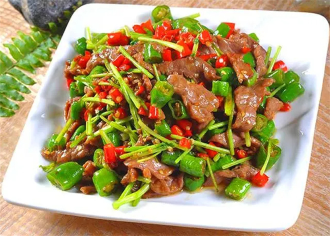 湘辣辣现炒黄牛肉