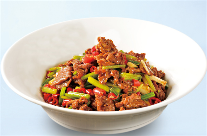 小霸椒现炒黄牛肉加盟