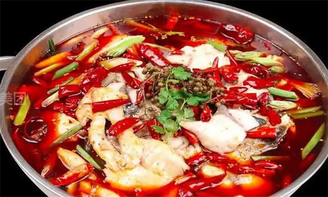 授渔人鲜鱼火锅