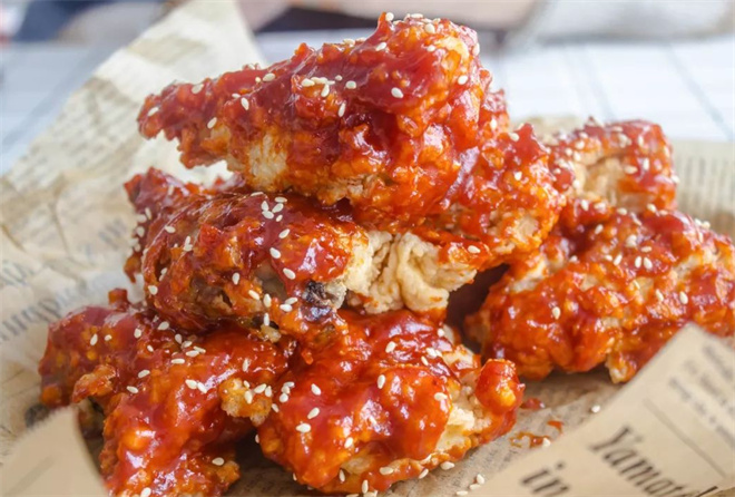 韩味星星炸鸡加盟